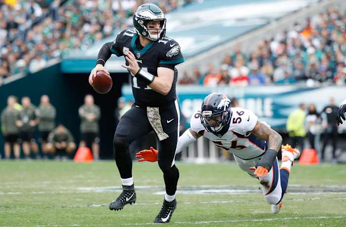 Wentz has turned Philly into a city of believers.